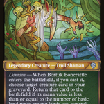 Bortuk Bonerattle (DMU-296) - Dominaria United: (Showcase)