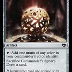 Commander's Sphere (CMM-377) - Commander Masters