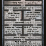 Dungeon of the Mad Mage (OVER-020) - Adventures in the Forgotten Realms Tokens