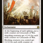 Crescendo of War (LIST-CMD-12) - The List