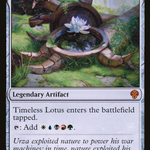 Timeless Lotus (DMU-239) - Dominaria United