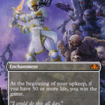Test of Endurance (DMR-414) - Dominaria Remastered (Borderless)