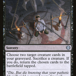 Victimize (SCD-118) - Starter Commander Decks