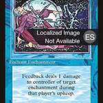 Feedback (4BB-071) - Fourth Edition Foreign Black Border