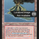 Volcanic Island (FBB-) - Foreign Black Border