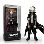 FiGPiN My Hero Academia Dabi enamel pin from THE MIGHTY HOBBY SHOP, featuring detailed artwork of the villain Dabi.
