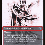 Furnace Punisher (ONE-291) - Phyrexia: All Will Be One: (Showcase)