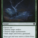 Return to Nature (SCD-206) - Starter Commander Decks