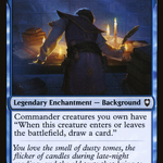 Candlekeep Sage (CLB-060) - Commander Legends: Battle for Baldur's Gate