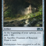 Fountain of Renewal (LIST-M19-235) - The List
