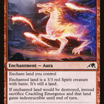 Crackling Emergence (NEO-136) - Kamigawa: Neon Dynasty