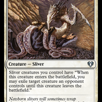 Constricting Sliver (CMM-818) - Commander Masters