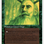 Gaea's Liege (SUM-198) - Summer Magic / Edgar