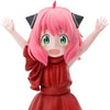 Spy x Family Anya Forger premium figure statue, collectible toy from THE MIGHTY HOBBY SHOP, detailed anime character figure.
