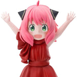 Spy x Family Anya Forger premium figure statue, collectible toy from THE MIGHTY HOBBY SHOP, detailed anime character figure.