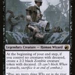 Jadar, Ghoulcaller of Nephalia (PPMID-108P) - Innistrad: Midnight Hunt Promos
