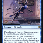 Tomb of Horrors Adventurer (PRE-100S) - Battle for Baldur's Gate Promos Foil