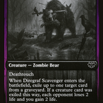 Diregraf Scavenger (DBL-372) - Innistrad: Double Feature