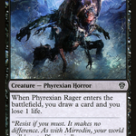 Phyrexian Rager (DMU-099) - Dominaria United