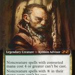 Gaddock Teeg (UMA:BT-U21) - Ultimate Box Topper: (Extended Art) Foil