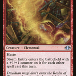 Storm Entity (DMR-142) - Dominaria Remastered
