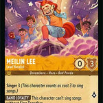 Meilin Lee - Lead Vocalist (7/204) - Attack of the Vine Cold Foil