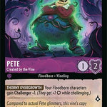 Pete - Created by the Vine (52/204) - Attack of the Vine Cold Foil