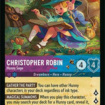 Christopher Robin - Hunny Sage (61/204) - Attack of the Vine Cold Foil