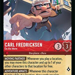 Carl Fredricksen - On the Move (113/204) - Attack of the Vine Cold Foil