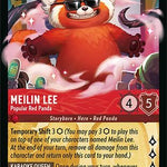 Meilin Lee - Popular Red Panda (125/204) - Attack of the Vine