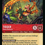 Tigger - Hunny Barbarian (126/204) - Attack of the Vine Cold Foil