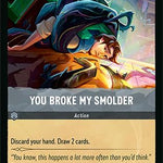 You Broke My Smolder (201/204) - Attack of the Vine