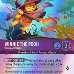 Winnie the Pooh - Hunny Archmage (Epic) (212/204) - Attack of the Vine Holofoil