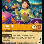 Ming Lee - Proud Parent (2/204) - Attack of the Vine Cold Foil