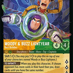 Woody & Buzz Lightyear - Best Buddies (28/204) - Attack of the Vine