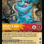 Sulley & Boo - Scare Buddies (29/204) - Attack of the Vine Cold Foil