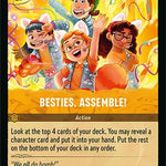Besties, Assemble! (34/204) - Attack of the Vine Cold Foil