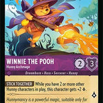 Winnie the Pooh - Hunny Archmage (40/204) - Attack of the Vine Cold Foil