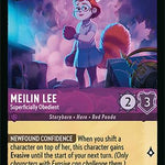 Meilin Lee - Superficially Obedient (44/204) - Attack of the Vine