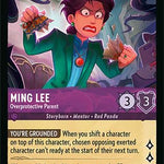 Ming Lee - Overprotective Parent (49/204) - Attack of the Vine