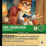 Carl Fredricksen - Loving Husband (Foil) (74/204) - Attack of the Vine Cold Foil