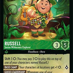 Russell - Senior Wilderness Explorer (79/204) - Attack of the Vine Cold Foil