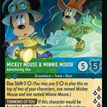 Mickey Mouse & Minnie Mouse - Adventuring Duo (99/204) - Attack of the Vine Cold Foil