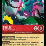 Sulley - Protective Monster (128/204) - Attack of the Vine Cold Foil