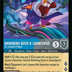 Darkwing Duck & Launchpad - St. Canard's Finest (165/204) - Attack of the Vine