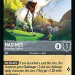 Maximus - Relentless Stallion (195/204) - Attack of the Vine Cold Foil