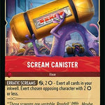 Scream Canister (139/204) - Attack of the Vine Cold Foil