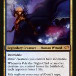 Vela the Night-Clad (LIST-PC2-107) - The List