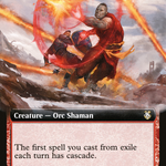 Wild-Magic Sorcerer (AFC-305) - Forgotten Realms Commander: (Extended Art)