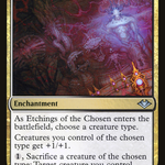 Etchings of the Chosen (MH1-198) - Modern Horizons
